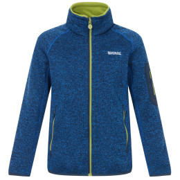 Sudadera para niños Regatta Junior Newhill Aviator Blue Golden Cypress azul AvBlu(GldCy)
