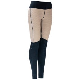 Calzoncillos funcionales de mujer Devold Reverso Merino Longs Wmn beige Stone