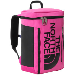 Mochila para niños The North Face Youth Base Camp Fuse Box negro/rosa Linaria Pink/Tnf Black