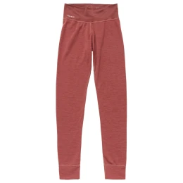 Calzoncillos de mujer Devold Signature Merino 230 Longs Wmn rojo MARSALA
