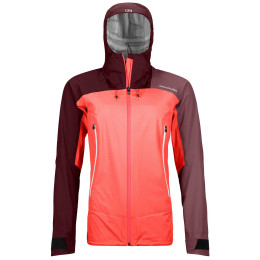 Chaqueta de mujer Ortovox W's Westalpen 3L Light Jacket rojo Coral