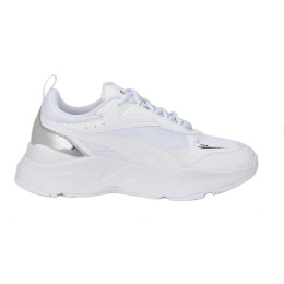 Calzado de mujer Puma Cassia Distressed blanco white
