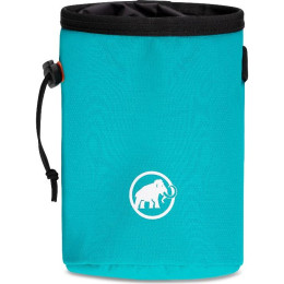 Saco de magnesio Mammut Gym Basic Chalk Bag azul claro 50380 - dark ceramic