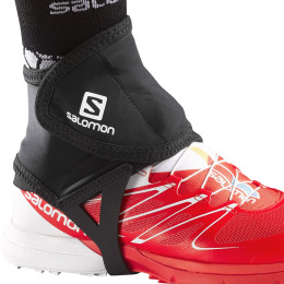 Cubrezapatos Salomon Trail Gaiters Low negro Black