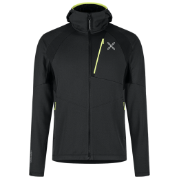 Sudadera funcional de hombre Montura Vertigo Octa Hooded Maglia
