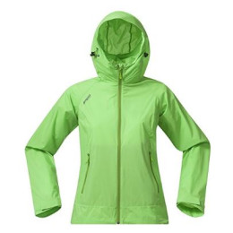 Chaqueta de mujer Bergans Microlight Lady Jkt verde Timothygreen