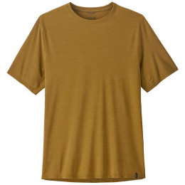 Camiseta de hombre Patagonia Men's Capilene Cool Ultra Shirt marrón Bobcat Brown - Light Bobcat Brown X-Dye