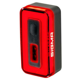 Luz de freno trasera Sigma Nyte 70 negro black