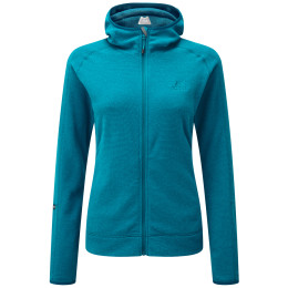 Sudadera de mujer Mountain Equipment W's Diablo Hooded Jacket azul TasmanBlue