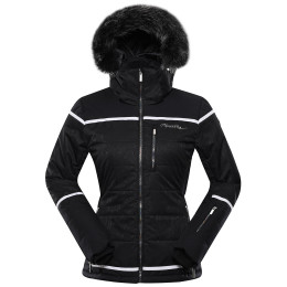 Chaqueta de mujer Alpine Pro Kora negro black
