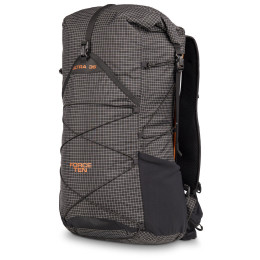 Mochila de senderismo Force Ten Ultra 35L negro Black Gridstop with