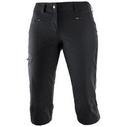 Pantalones de tres cuartos para mujer Salomon Wayfarer Capri W negro Black