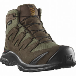 Calzado de hombre Salomon Xa Tracker Gore-Tex marrón Earth Brown / Olive Night / Black