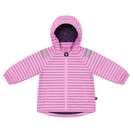 Chaqueta para niños DucKsday Rainjacket Em rosa Pink/Green