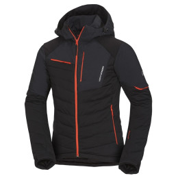 Chaqueta de hombre Northfinder Indigo negro Blackorange