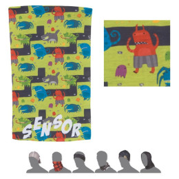 Pañuelo para niños Sensor Tube Monster