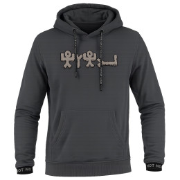 Sudadera de hombre Nograd Breathe gris oscuro Anthracite Grey