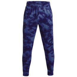 Pantalones de chándal para hombre Under Armour Rival Terry Novelty Jgr azul Sonar Blue / Deep Periwinkle / Black