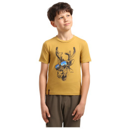 Camiseta para niños Kilpi Salo-Jb GLD amarillo GLD
