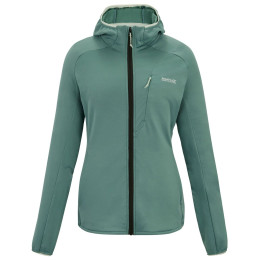 Chaqueta de mujer Regatta Women's Kadley Midlayer azul claro Ivy Moss