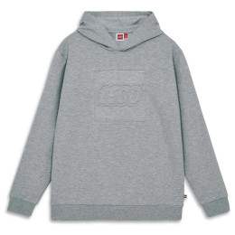 Sudadera para niños Lego Wear Lwsato 202 Grey gris Grey melange