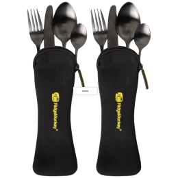 Cubierto Ridge Monkey DLX Cutlery Set Twin Pack