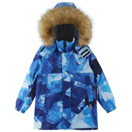 Chaqueta de invierno para niños Reima Musko azul claro Cool blue
