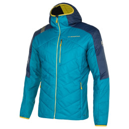 Chaqueta de hombre La Sportiva Mythic Primaloft Jkt M (2023) azul claro Crystal/Night Blue