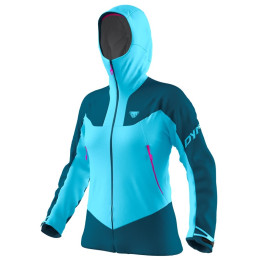 Chaqueta de mujer Dynafit Radical 2 Gtx W Jkt azul Petrol