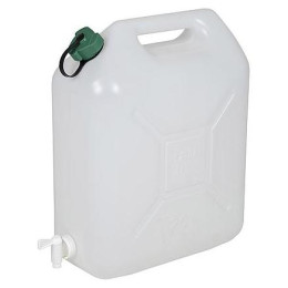 Bidón Eda jerrycan 20l blanco White