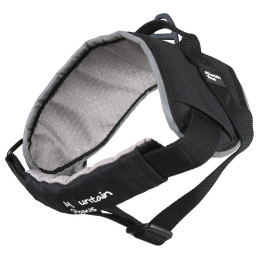 Arnés para perro Mountain Paws Extra Tough Dog Harness negro Black