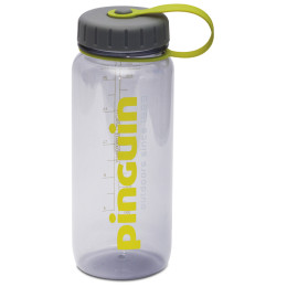 Botella Pinguin Tritan Slim Bottle 0,65 l (2019) gris