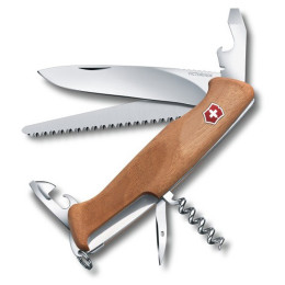 Cuchillo Victorinox RangerWood 55 marrón