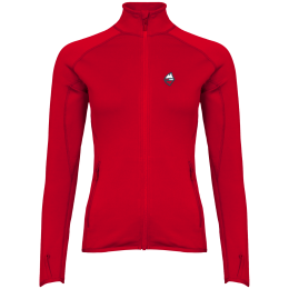 Sudadera de mujer High Point Proton 6.0 Lady Sweatshirt rojo red