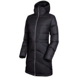 Chaqueta de mujer Mammut Fedoz IN Hooded Parka W negro Black