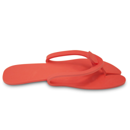 Pantuflas de mujer Yate S/M rojo