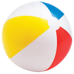 Balón hinchable Intex Glossy Panel Ball 59020NP mix1
