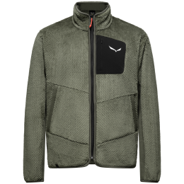 Sudadera de hombre Salewa Puez Warm Fz M verde faded green