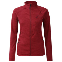 Sudadera de mujer Dare 2b Emerging III Stretch Midlayer rojo Tibetan Red
