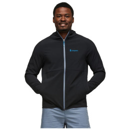 Chaqueta de hombre Cotopaxi Vuelta Performance Windbreaker Jacket negro black