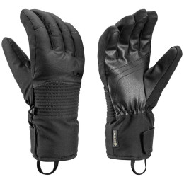 Guantes de esquí Leki Space Zero GTX negro black
