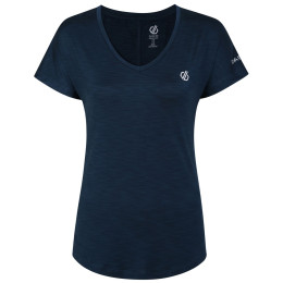 Camiseta de mujer Dare 2b Vigilant Tee azul/negro MoonLt Denim