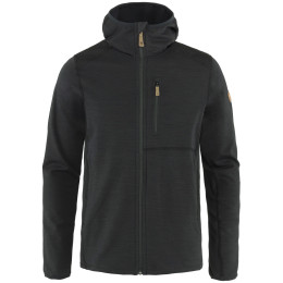 Sudadera de hombre Fjällräven Keb Fleece Hoodie M 2022 negro Dark Grey-Black