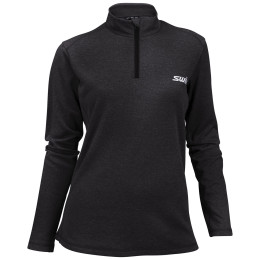 Sudadera de mujer Swix Focus negro Black