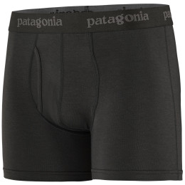 Calzoncillos bóxer para hombre Patagonia Essential Boxer Briefs 3 in negro Black