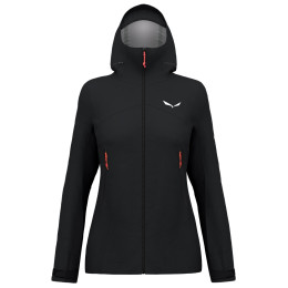 Chaqueta de mujer Salewa ORTLES GTX 3L W JACKET negro 0910 - black out