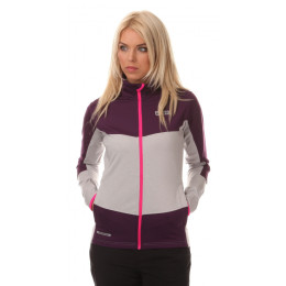 Sudadera de mujer Nordblanc Unequal violeta Fov