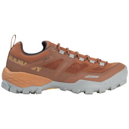 Calzado de mujer Mammut Ducan Low GTX Women naranja DarkTumericHighway