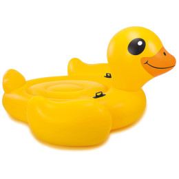 Pato hinchable Intex Mega Yellow Duck Island