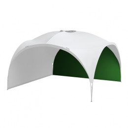 Pared lateral para carpa Husky Broof L Wall Plain verde